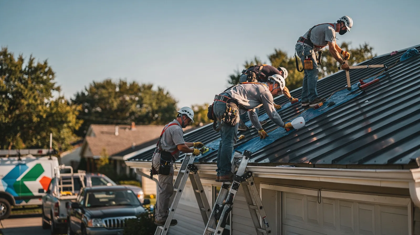 Metal Roof Installation in Addyston, OH near me